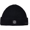 Stone Island K2S15N100002 S00C3 V0029 FW25 Unisex Full Rib Beanie 142311786 [U]