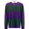 Polo Ralph Lauren Classic Fit Stripe Rugby T-Shirt 710941594006 151072938 [U]