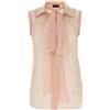 Gucci Silk Top with Neck Bow Print 819141 Z7AI4 5524 151057924 [U]