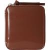 Dries Van Noten Square Zip Wallet Rust 251022101188701 129634755 [U]
