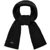 Ugg Plush Scalloped Muffler Black FW25 148492687 [U]