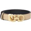 Salvatore Ferragamo Gancini Women's Reversible Belt 23 A565 543 73384669 [U]