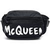 Alexander McQueen Graffiti Logo Print Belt Bag 72741132 [U]
