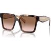 Prada 24ZS - 56 07R0A6 - Occhiali Sole - Caramello Tartarugato/Marrone Sfumato