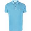 Stone Island Stone Logo Polo Shirt Sky Blue V0046 761522S67 51339820 [U]