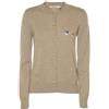 Maison Kitsune Womens Double Fox Head Cardigan H250 GW00544KT1036 49391821 [U]