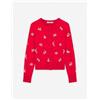 Maison Kitsune Fancy Fox Embroidered Cardigan NW00504KF0001 P641 152200994 [U]