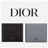 Dior Men's Compact Wallet CD Icon Gray 2ESBH027CDIH830 103965860