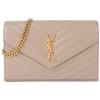 Saint Laurent Classic Chain Wallet 377828-BOW01-2721 77309783 [U]