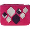 Pierre Hardy Women's Cube Suede Pouch 47305194 [U]