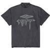 Balenciaga Liquified Oversized T-Shirt 134144503