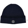 Stone Island K2S15N100003 S00L8 V0020 FW25 Unisex Beanie RWS Wool 146278800