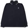 Stone Island Stone Men's Polo Long Sleeve Two-Line Logo Patch (Navy) [U]