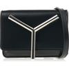 Y Project Women's Y Logo Mini Crossbody Bag BLACK SILVER 54694514 [U]