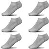 POMPEA Fantasmini cotone elasticizzato (6pz) (47-49 Grigio)
