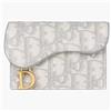 Dior Saddle Flap Card Wallet S5611CTZQM932 70826123 [U]