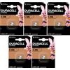 Duracell 5 Batterie CR1/3N Litio DURACELL3V Litio 2L76, 2LR76, CR11108, DL1/3N, K58L