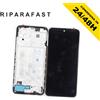 Xiaomi Redmi DISPLAY CON FRAME PER XIAOMI REDMI NOTE 10S M2101K7BG NOTE 10 4G LCD SCHERMO TFT