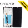Samsung Display Frame Samsung Galaxy A22 5G SM-A226 LCD Touch Screen Ricambio Nero