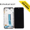 Xiaomi Redmi DISPLAY CON FRAME PER XIAOMI REDMI NOTE 11 4G 2201117TY LCD OLED TOUCH PARI ORIG