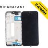 Samsung DISPLAY CON FRAME PER SAMSUNG GALAXY A25 5G SM-A256 VETRO LCD OLED PARI ORIGINAL