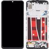Oppo Schermo OLED Oppo A91 CPH2021 PCPM00 PCPT00 Display Frame Ricambio