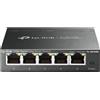 ‎TP-Link Italia srl Tp-Link Tl-Sg105E Switch 5 Porte Rj45 Gigabit 10/100/1000 Mbps, Monitora La Rete