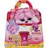Little Live Pets Scruff-a-Luvs Cutie Cuts Shave, Reveal and Style, Plush Rescue pet, Pink