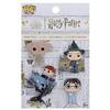 Funko Loungefly POP! 4 Pack PIN SET: HP ANNIVERSARY - Harry Potter - Probabilità Di 1/6 Per La Variante Chase AMBER OF SECRETS - Harry Potter Spille Smaltate - Spilla Da Collezione Carina - Per Gli Zaini