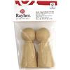 Rayher 6247100 - Coni di legno grezzo, FSC 100%, 70 mm, 2 pezzi