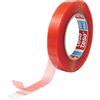 TESA 04965-00007-00 - Nastro biadesivo montaggio trasparente Premium serie 4965-25 m x 19 mm retrattile