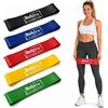 Bodyline Set 5 Elastici Fitness In Lattice a 5 resistenze Bodyline