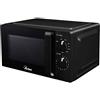 ARDES WAVE G AR6520G - Forno a Microonde Combinato con Grill 20 L, Microonde 700 W e Grill 900 W, 9 Funzioni di Cottura