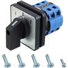 SIGANDG Commutatore di Trasferimento 20A/660V Rotary Cam Control 8