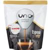 Kimbo 96 CAPSULE CAFFE' KIMBO UNO SYSTEM MISCELA SUBLIME ORIGINALI
