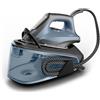 Rowenta Force Pro 300, Ferro da Stiro con Generatore di Vapore 320 g/min, Alta Pressione 6.1 Bar, -25% di Consumo Energetico in Modalità Eco, Funzione Verticale, 2400W, VR5431, Color Acqua