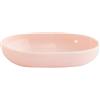 MSV - Portasapone PS Inagua - Design Moderno per Il Bagno - Dimensioni 13 x 10 x 3 cm - Rosa Chiaro - Materiale Resistente all'Acqua - Ideale per Tutti i Tipi di Sapone