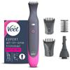 VEET EXPERT ALL IN ONE TRIMMER RASOIO ELETTRICO DONNA VISO E PARTI INTIME EPILATORE