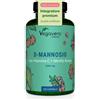 Vegavero D MANNOSIO Puro 20 mg con Mirtillo Rosso e Vitamina C 100% NATURALE Alto
