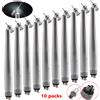 10pcs Dental Turbina LED E-generator 45° Degree High/Fast Speed Handpiece 4 Hole