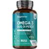 Does not apply Omega 3 Olio Di Pesce Da 2000Mg, 660Mg EPA E 440Mg DHA, Integratore Omega3 Fish