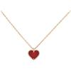 Van Cleef & Arpels Sweet Heart Pendant VCARN59N00 143137543 [U]