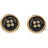Marc Jacobs Women Button Stud Earrings 2R4JER001J35 972 SS25 123539142 [U]