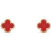 Van Cleef & Arpels Sweet Alhambra Earring VCARN6BO00 100551855 [U]