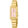 Festina Orologio Donna Festina F20768/3 Con Cassa Rettangolare E Cinturino Dorato