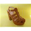 OK SABOT DONNA SCARPE SANDALI PUNTA CHIUSA TACCO VV