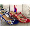 ok SANDALI DONNA TACCO alto Sexy PRESTIGIOSI cerimonia elegante