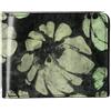 Dries Van Noten Flower Print Compact Wallet Green 251022103799604 129634595 [U]