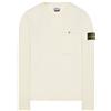 Stone Island Stone Wappen Pocket Knit Ivory color 7615517B8 V0099 52683332