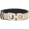 Salvatore Ferragamo Gancini Women's Reversible Belt 23 A565 408 124118289 [U]